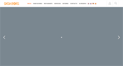 Desktop Screenshot of casagoas.com