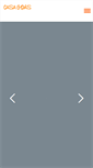 Mobile Screenshot of casagoas.com