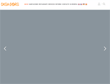 Tablet Screenshot of casagoas.com